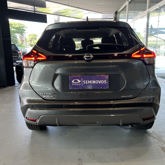 nissan kicks 1.6 flex automatico 20252