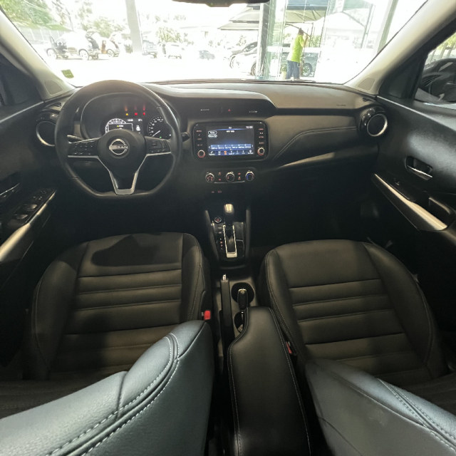 nissan kicks 1.6 flex automatico 20257