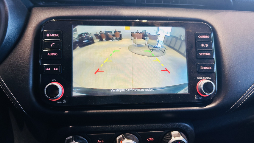nissan kicks 1.6 flex automatico 20256