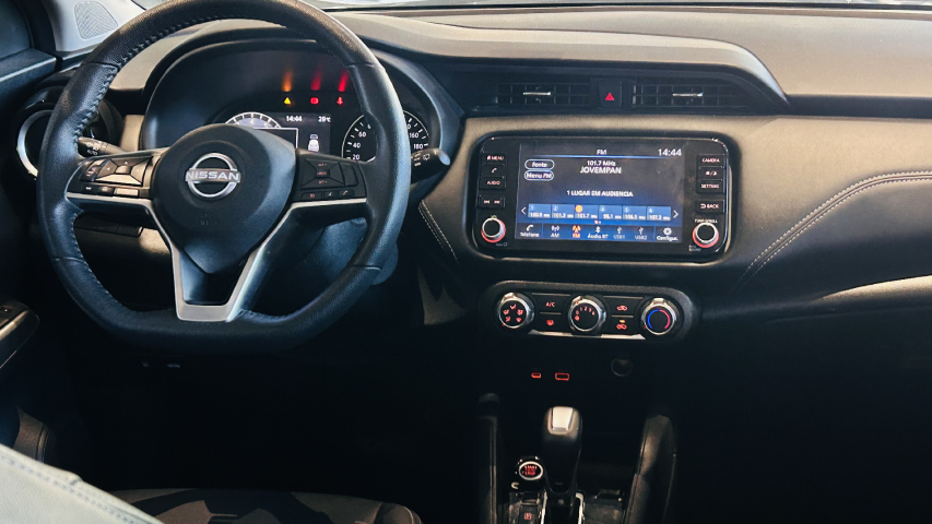 nissan kicks 1.6 flex automatico 20255