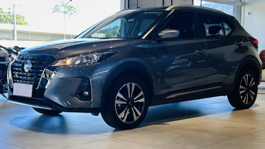 nissan kicks 1.6 flex automatico 20252