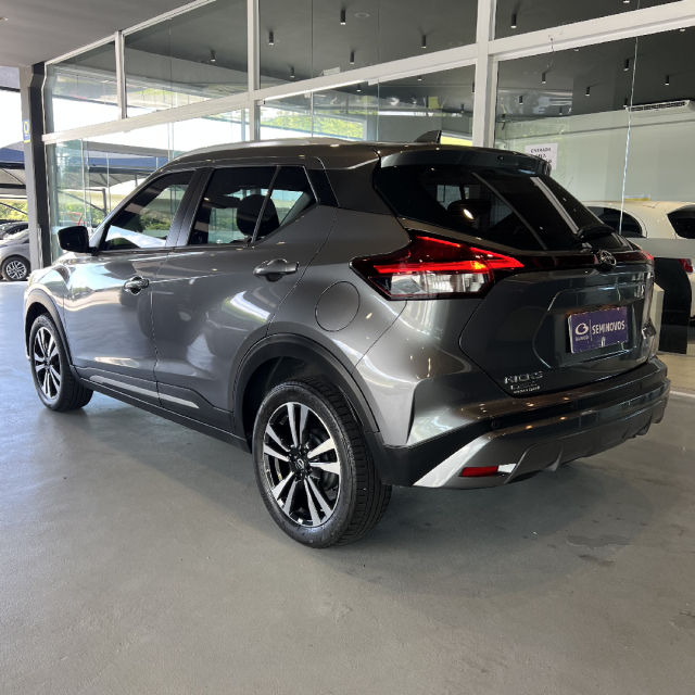 nissan kicks 1.6 flex automatico 20251