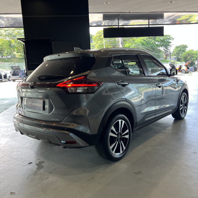 nissan kicks 1.6 flex automatico 20253