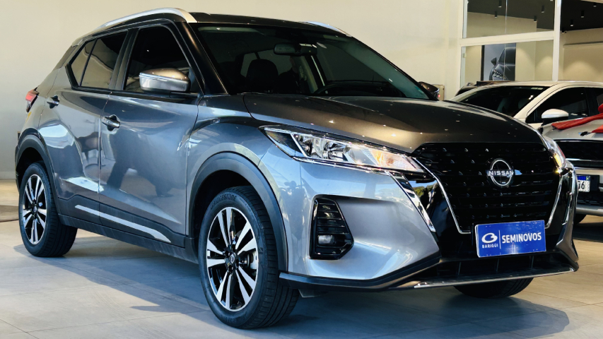 nissan kicks 1.6 flex automatico 20251