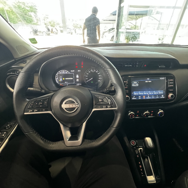 nissan kicks 1.6 flex automatico 20258