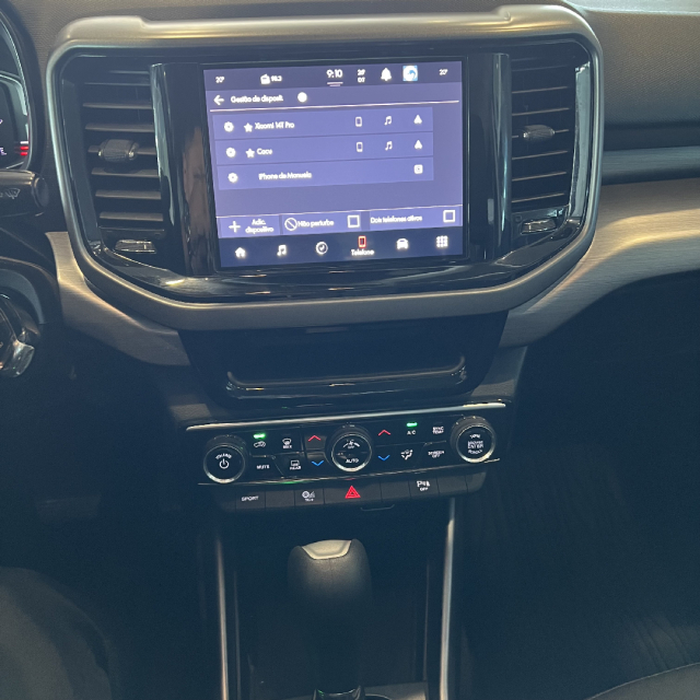 fiat toro 1.3 flex automatico 202510