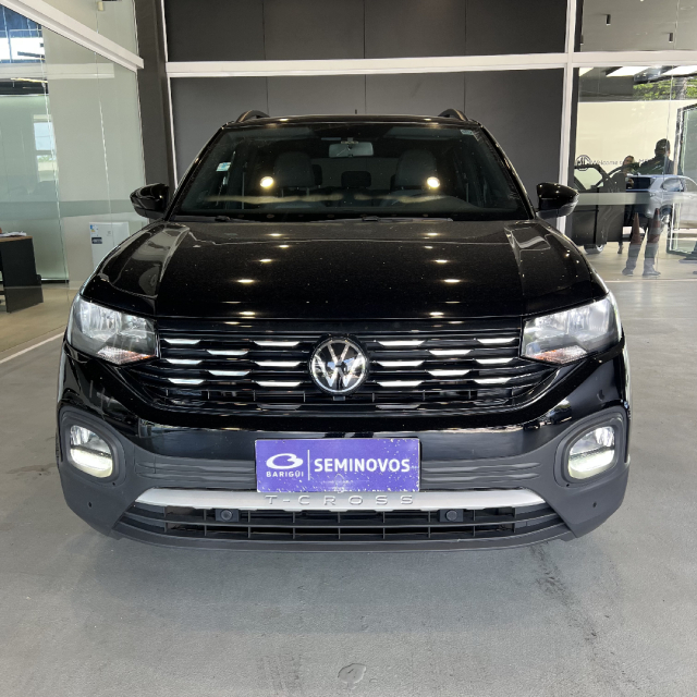 volkswagen t-cross flex automatico 20245