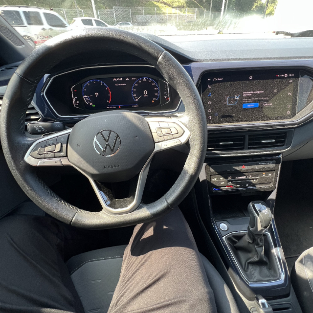volkswagen t-cross flex automatico 20247