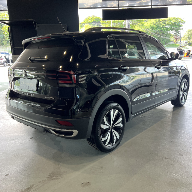 volkswagen t-cross flex automatico 20243