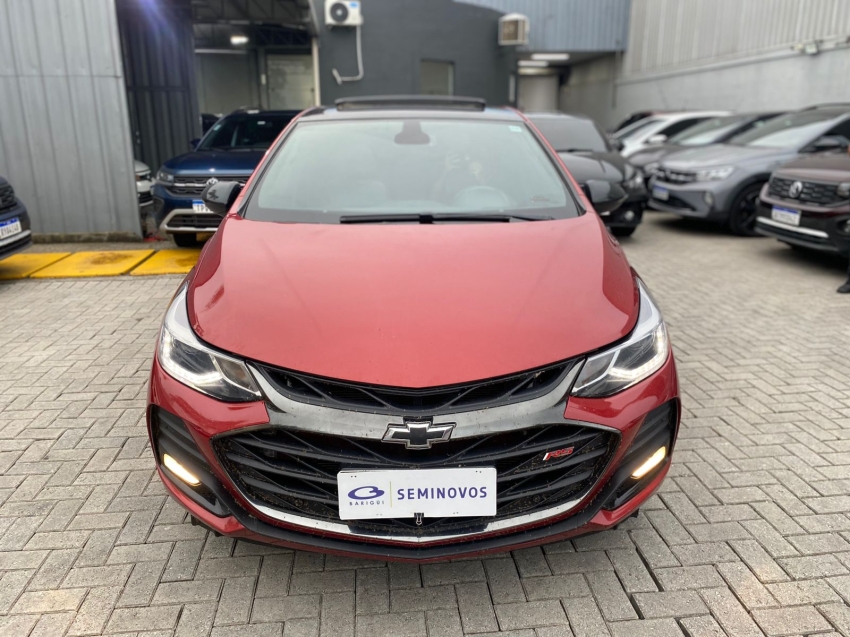 chevrolet cruze 1.4 turbo sport6 rs 16v flex 4p automatico 5p 20221