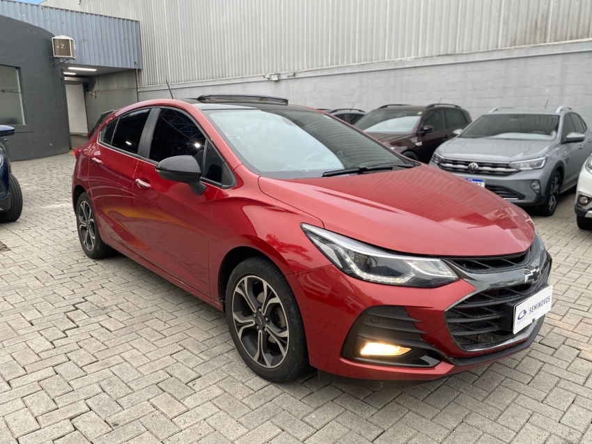 chevrolet cruze 1.4 turbo sport6 rs 16v flex 4p automatico 5p 2022