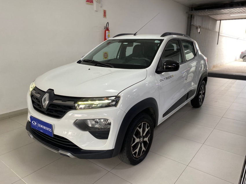 renault kwid 1.0 12v sce flex outsider manual 5p 20232