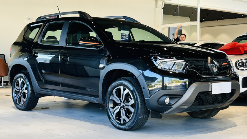 renault duster iconic 2025