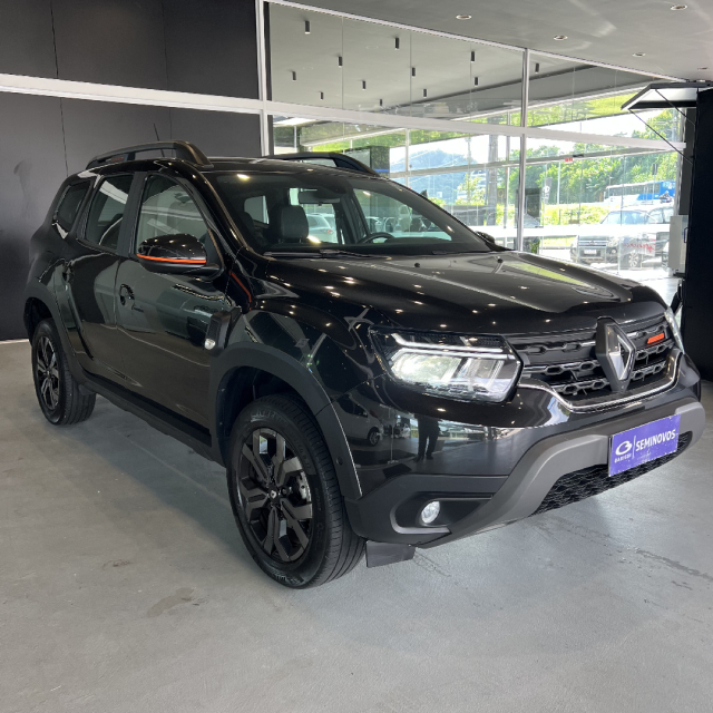 renault duster 1.3 flex automatico 2025