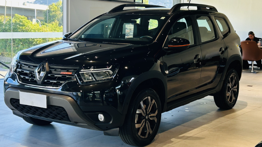 renault duster iconic 20252