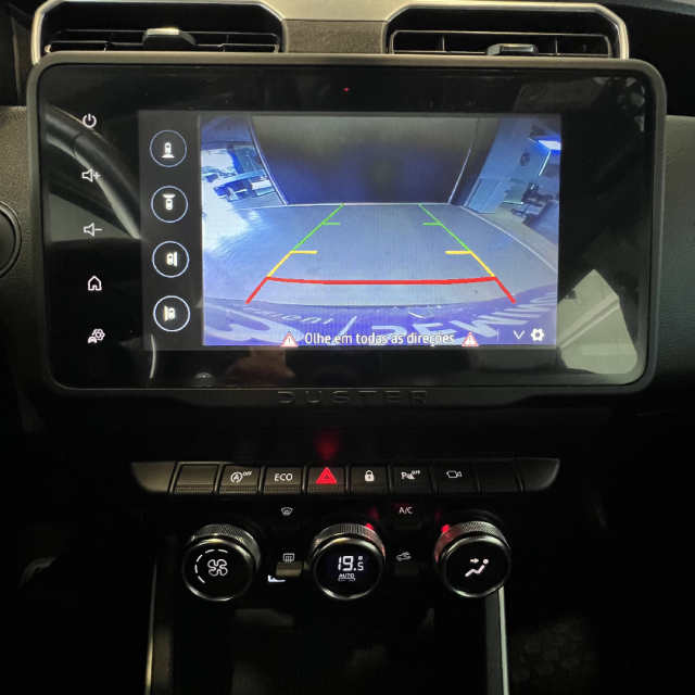 renault duster 1.3 flex automatico 20259