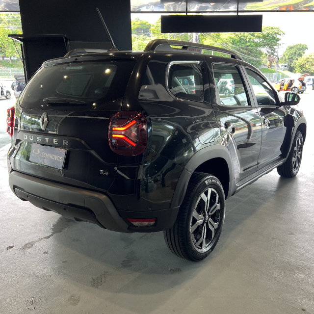 renault duster 1.3 flex automatico 20255