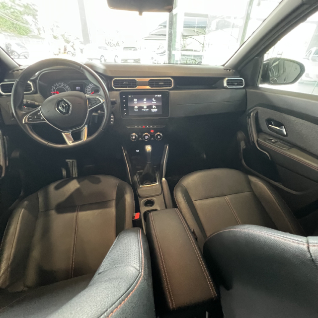 renault duster 1.3 flex automatico 20258
