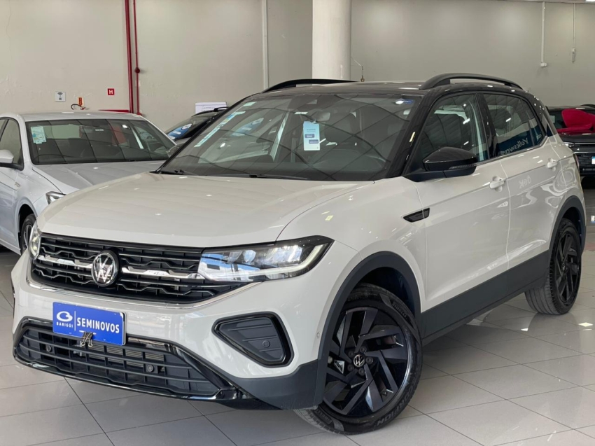 volkswagen t-cross 1.4 250 tsi total flex highline automatico 4p 20251