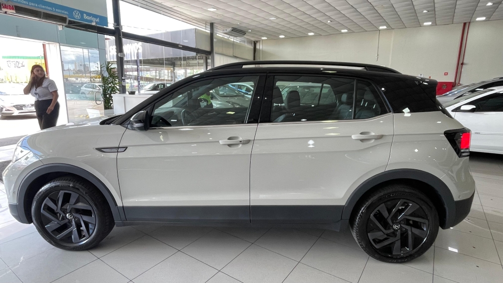 volkswagen t-cross 1.4 250 tsi total flex highline automatico 4p 20252