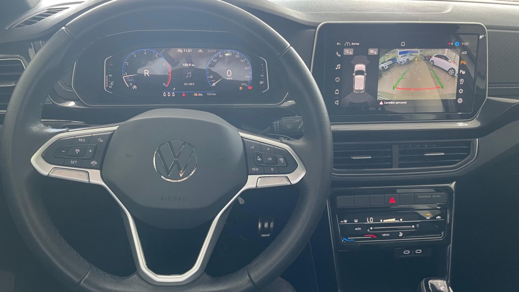 volkswagen t-cross 1.4 250 tsi total flex highline automatico 4p 202510