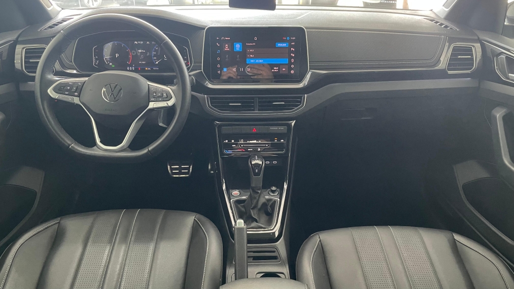 volkswagen t-cross 1.4 250 tsi total flex highline automatico 4p 20258