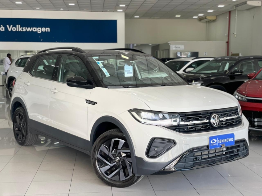 volkswagen t-cross 1.4 250 tsi total flex highline automatico 4p 2025