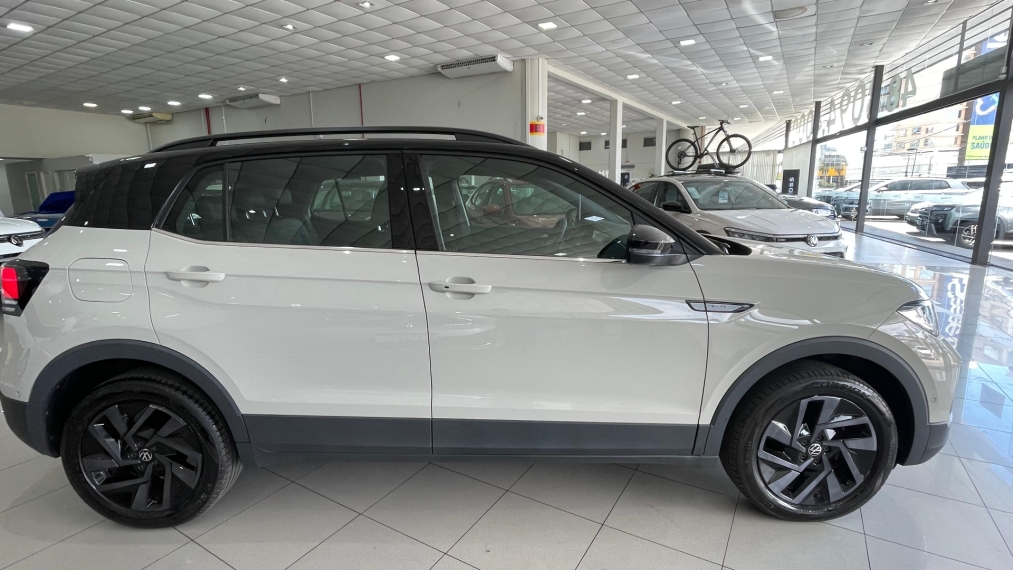 volkswagen t-cross 1.4 250 tsi total flex highline automatico 4p 20255