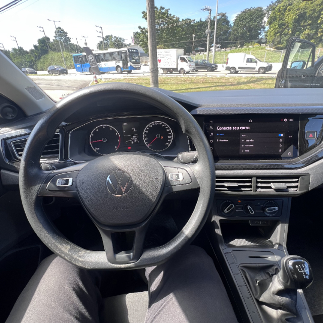 volkswagen polo 1.0 flex manual 20258