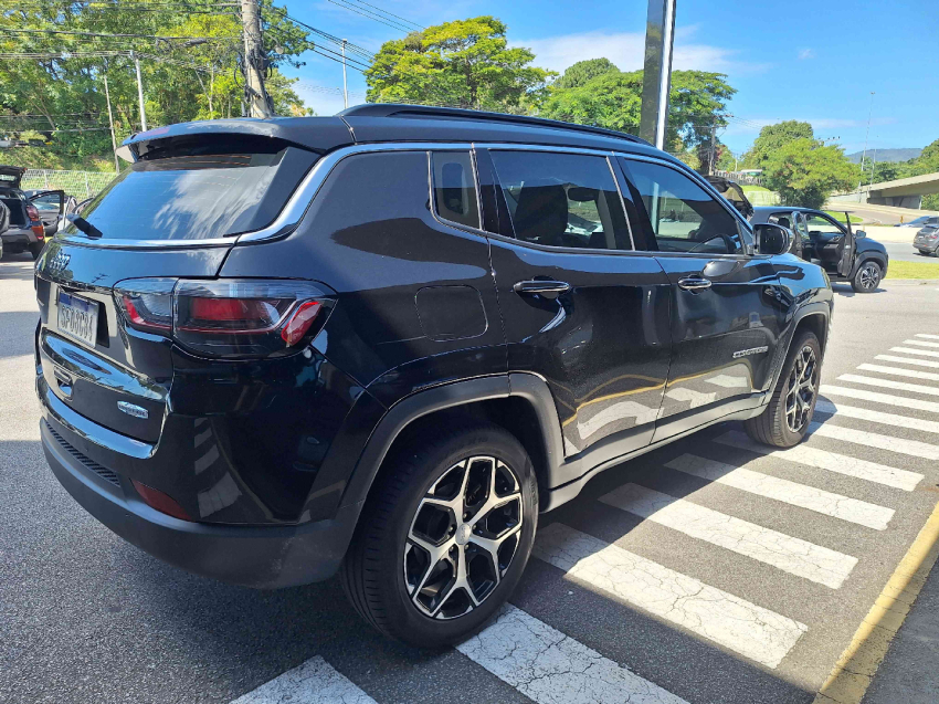 jeep compass 1.3 flex automatico 20253