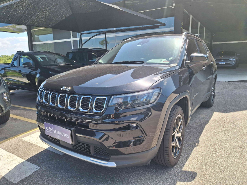 jeep compass 1.3 flex automatico 20251