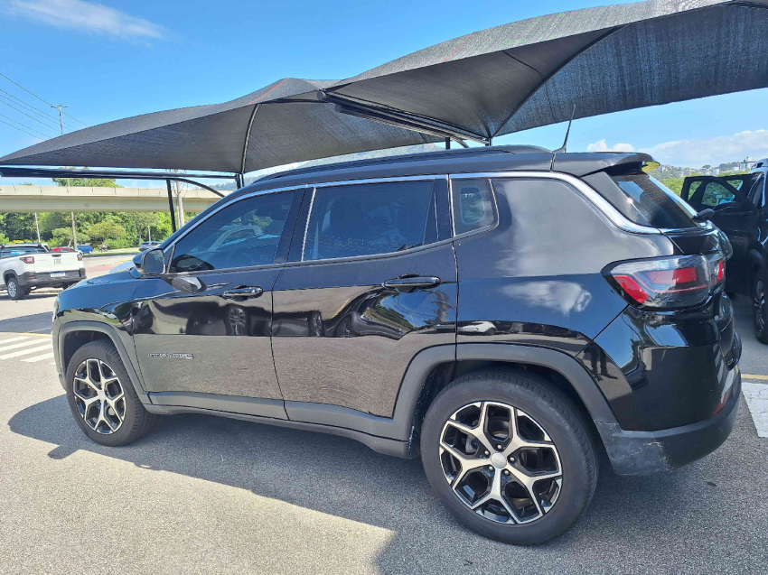 jeep compass 1.3 flex automatico 20252