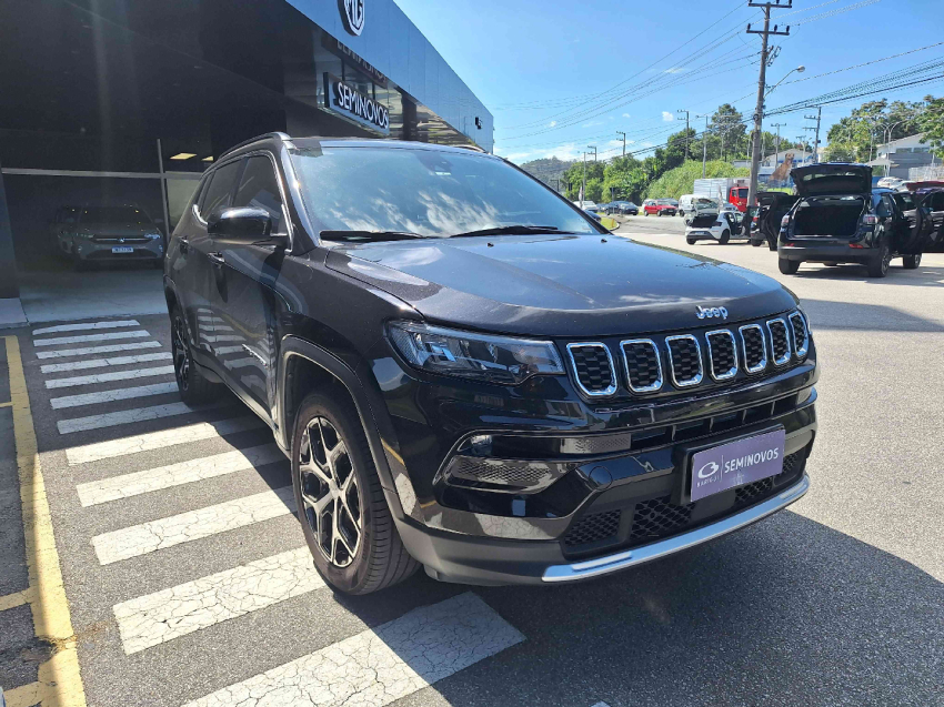 jeep compass 1.3 flex automatico 2025