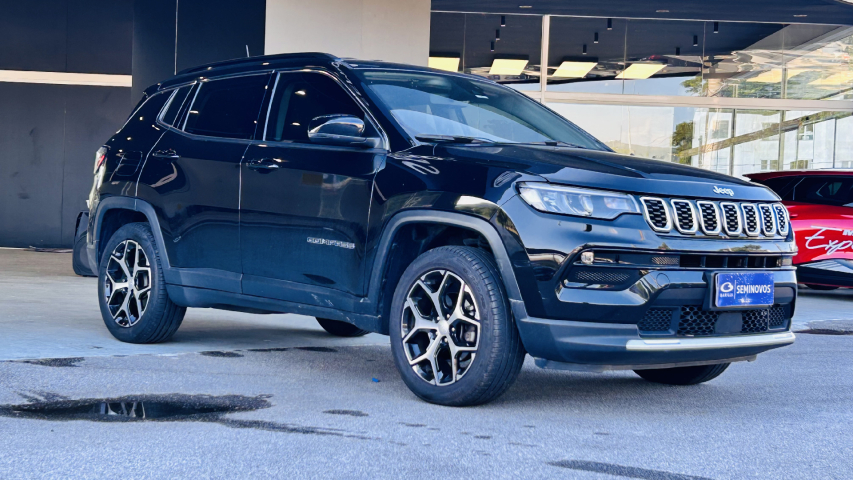 jeep compass 1.3 flex automatico 20232