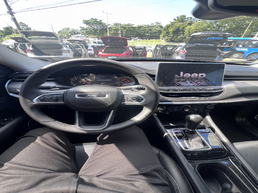 jeep compass 1.3 flex automatico 20238