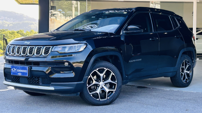 jeep compass 1.3 flex automatico 20231