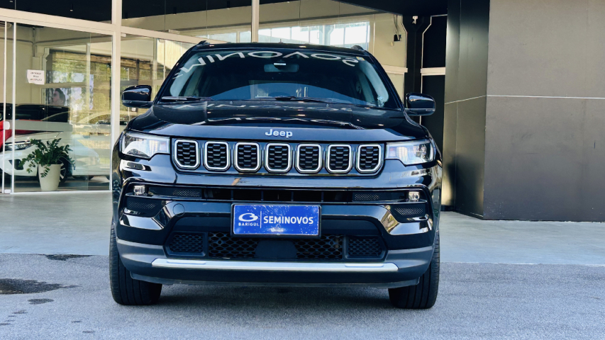 jeep compass 1.3 flex automatico 2023