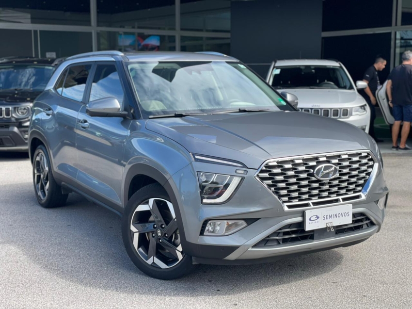 hyundai creta 2.0 flex ultimate automatico 2024