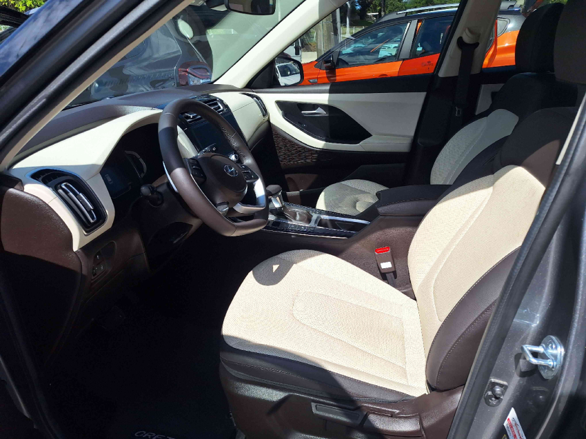 hyundai creta 2.0 flex automatico 20245
