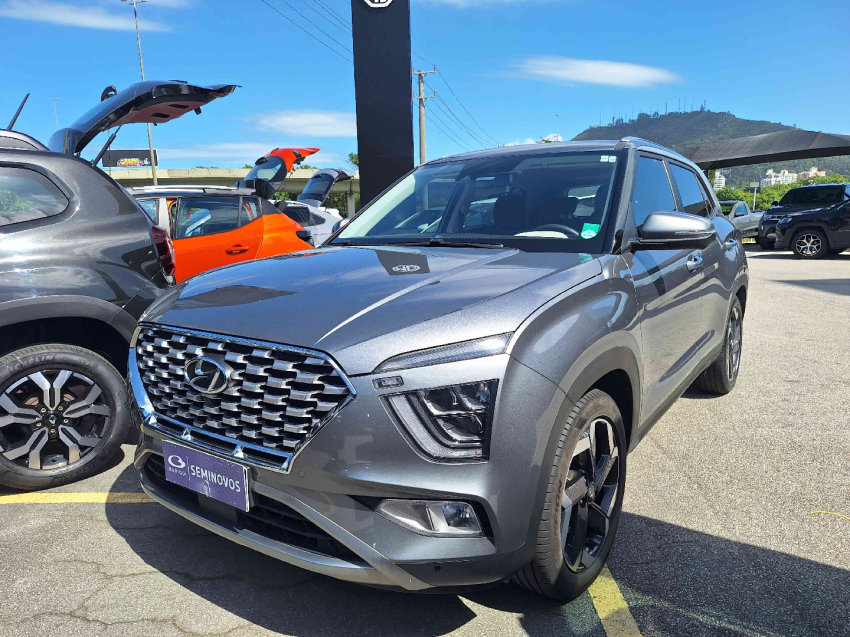 hyundai creta 2.0 flex automatico 2024