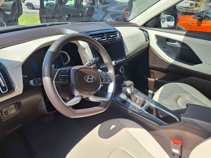 hyundai creta 2.0 flex automatico 20244