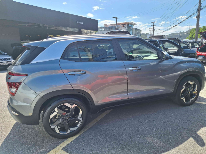 hyundai creta 2.0 flex automatico 20242