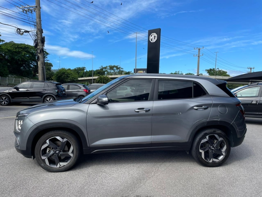 hyundai creta 2.0 flex ultimate automatico 20242