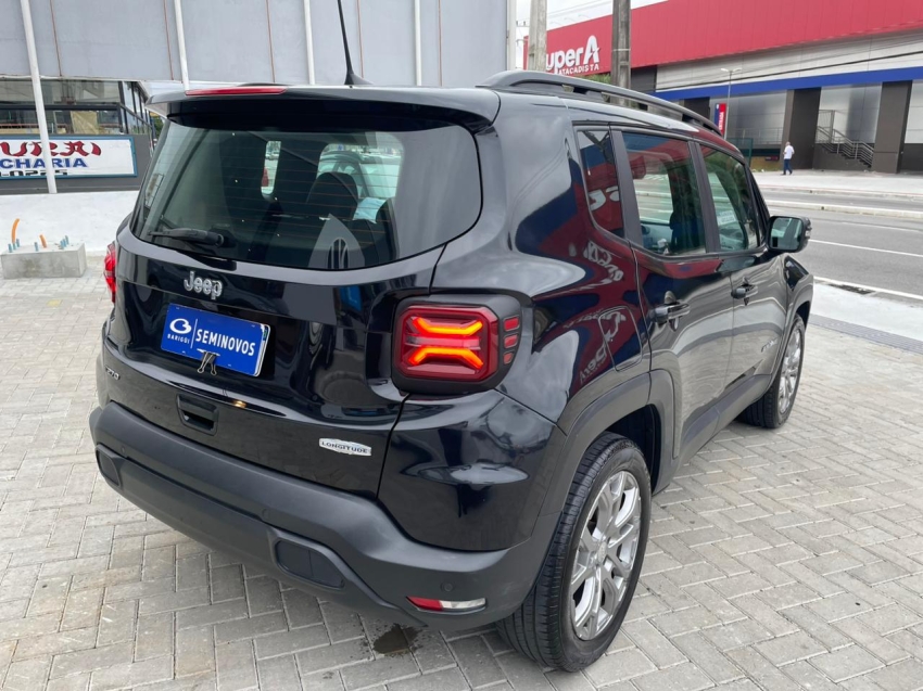 jeep renegade 1.3 t270 turbo flex longitude at6 4p automatico 20254