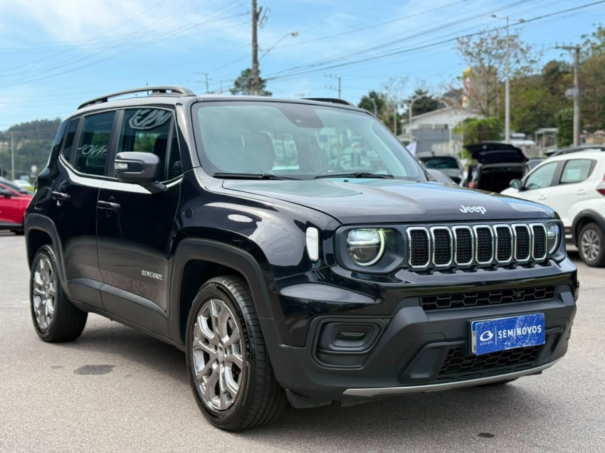 jeep renegade 1.3 t270 turbo flex longitude at6 4p automatico 202517