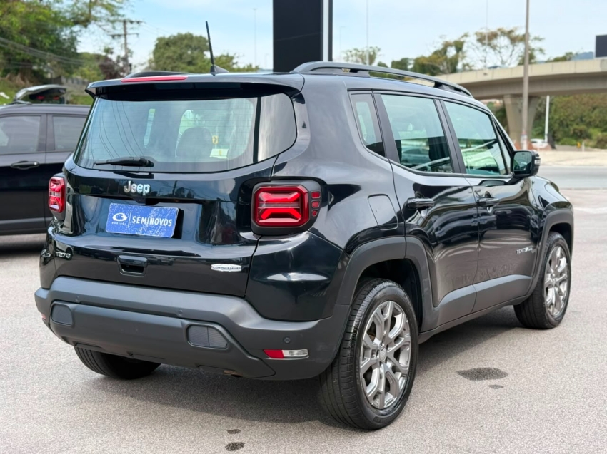 jeep renegade 1.3 t270 turbo flex longitude at6 4p automatico 20253