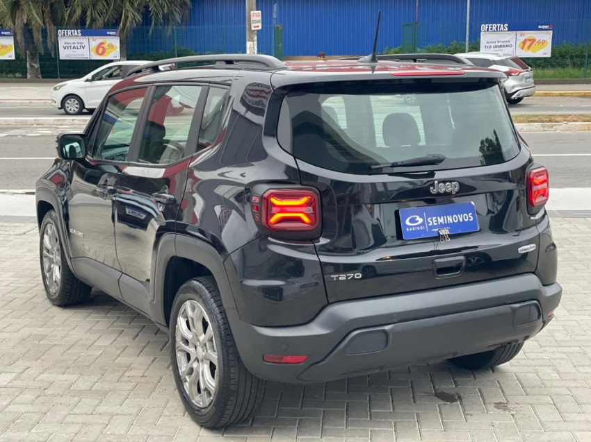 jeep renegade 1.3 t270 turbo flex longitude at6 4p automatico 20253