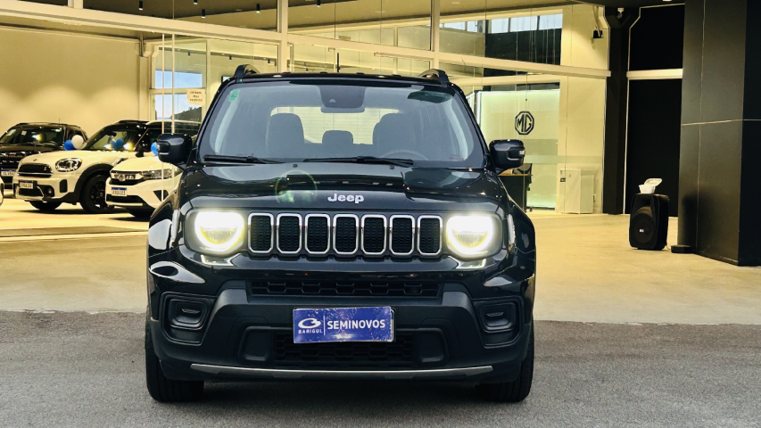 jeep renegade 1.3 t270 turbo flex longitude at6 4p automatico 2025