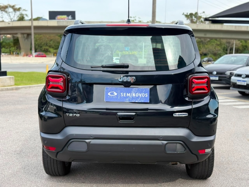 jeep renegade 1.3 t270 turbo flex longitude at6 4p automatico 20254