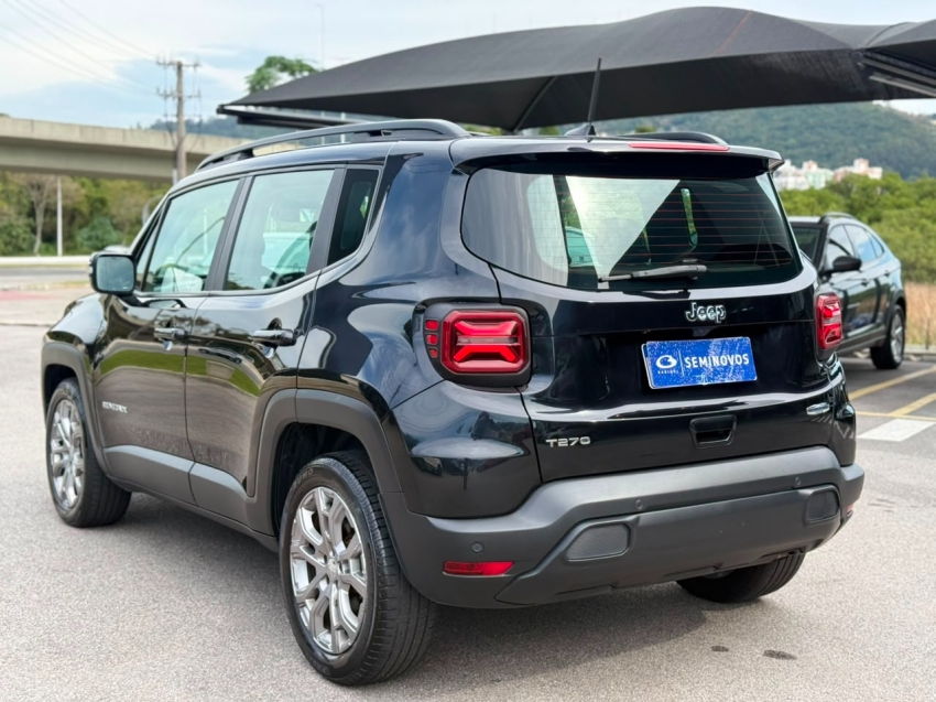 jeep renegade 1.3 t270 turbo flex longitude at6 4p automatico 202516